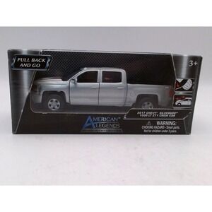 Motor Max - American Legends 2017 Chevy Silverado 1500 LT Z71 Crew Cab, BNIB